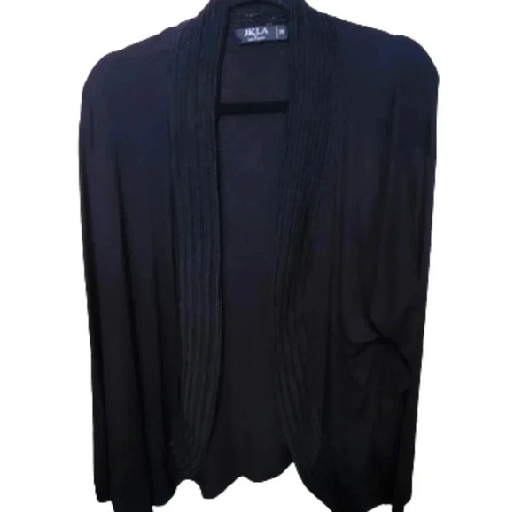 JKLA Jackets & Blazers - JKLA Black lightweight jacket